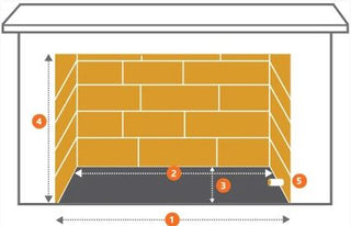 How to Measure Your Fireplace for Gas Logs (Step-by-Step Guide)