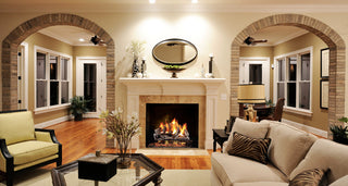 Choosing the Right Gas Log Set for Your Fireplace :  7 Questions to Help You Decide!
