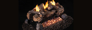 See Thru Vent Free Gas Logs