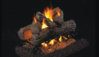 See Thru Vented Gas Logs