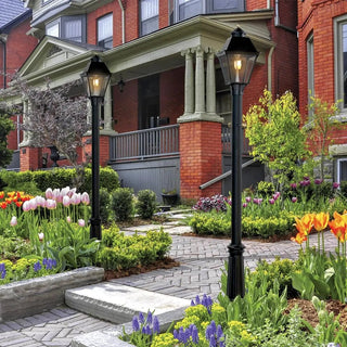 gas lamps