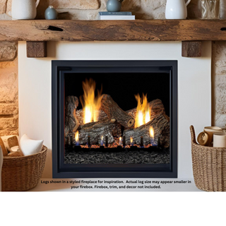 Empire Sassafras Vent Free Gas Log Set