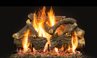 Arizona Weathered Oak Charred Vented Gas Logs