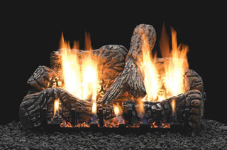 Empire Charred Oak Vent Free Gas Log Set