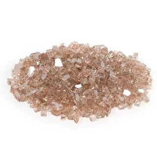 Real Fyre Champagne Reflective Glass