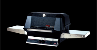 Modern Home Products - WNK Gas Grill Head | Stainless Steel Drop Down Shelves | Sear Magic Cooking Grids | Natural Gas