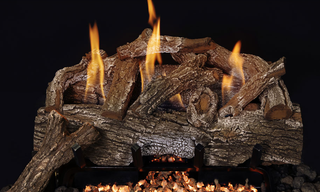 Red Oak Vent Free Gas Logs