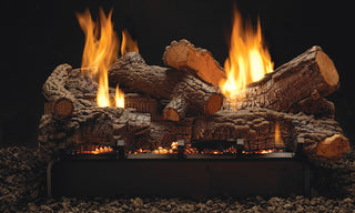 White Mountain Hearth Rock Creek Refractory Log Set