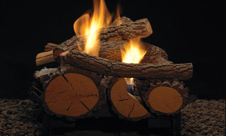 WMH Rock Creek Log Set Side