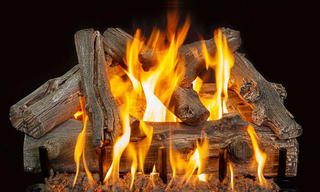 Western Driftwood Vented Gas Logs