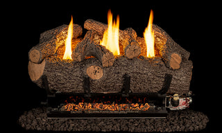 Real Fyre Meadow Oak Vent Free Gas Log Set