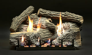 Empire Super Stacked Wildwood Vent Free Gas Log Set