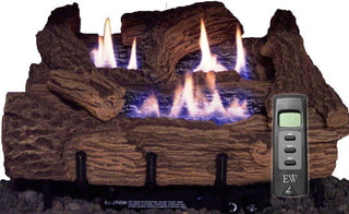 EverWarm Palmetto Vent Free Oak Log Set