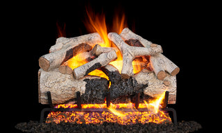 Real Fyre Burnt Aspen Vented Gas Log Set