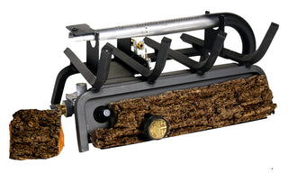 Real Fyre Valley Oak Vent Free Gas Log Set -20,000 BTU