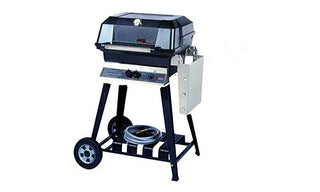 Modern Home Products - JNR Gas Grill - Aluminum Cart - Natural Gas
