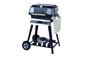 MHP - JNR Gas Grill - Aluminum Cart - Propane