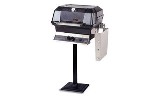 Modern Home Products - JNR Gas Grill - Bolt Down Post - Natural Gas