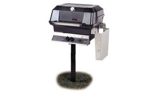 Modern Home Products - JNR Gas Grill - In Ground Post - Natural Gas
