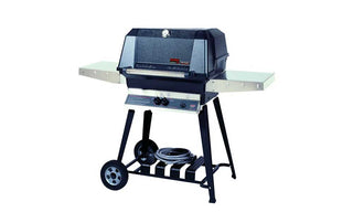 Modern Home Products - WNK Gas Grill - Aluminum Cart - Propane