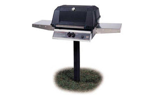MHP - WNK Gas Grill - In Ground Down Post - Natural Gas
