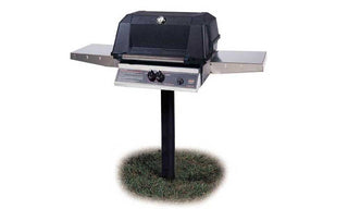 Modern Home Products - WNK Gas Grill - In Ground Down Post - Propane