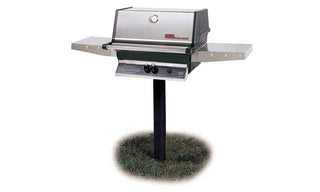 MHP - TJK Gas Grill - In Ground Post - Propane