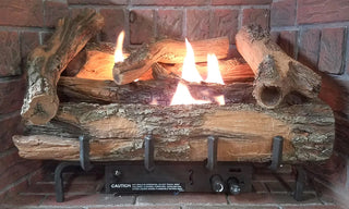 EverWarm Low Country Timber Vent Free Gas Log Set