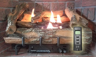 EverWarm Low Country Timber Vent Free Gas Log Set