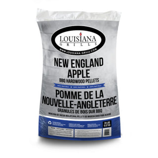 Louisiana Grills 100% All Natural Wood Pellets - New England Apple - 40 lb Bag