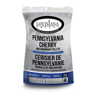 Louisiana Grills 100% All Natural Wood Pellets - Pennsylvania Cherry - 40 lb Bag
