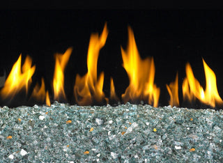 Real Fyre Azuria Reflective Glass