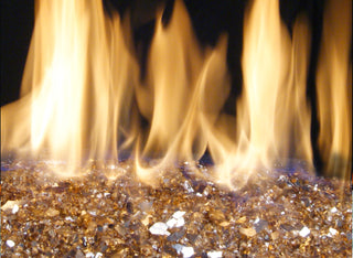 Real Fyre Copper Reflective Glass