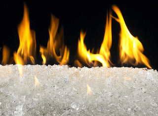 Real Fyre Star Fyre Glass
