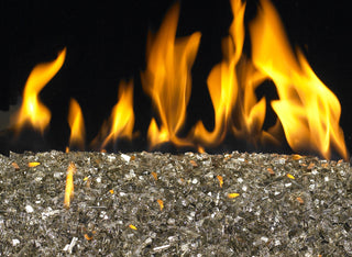 Real Fyre Bronze Reflective Glass