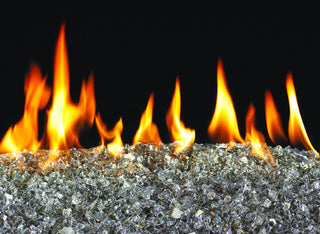 Real Fyre Bronze Glass