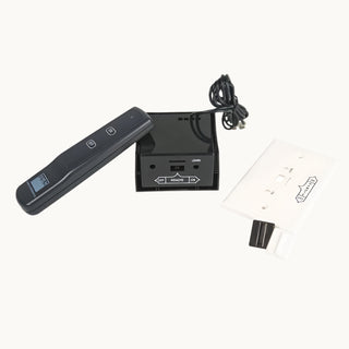 Real Fyre RR-1A remote with receiver box, battery pack, and wire harness