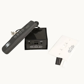 Real Fyre RR-2A deluxe remote kit with receiver, switch, and batteries