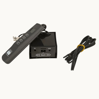 Real Fyre deluxe variable receiver and remote set with heat shield for -15 vent-free burners