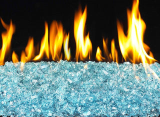 Real Fyre Azuria Glass