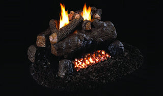 Real Fye Evening Fyre See-Thru Vent Free Logs EFV-2