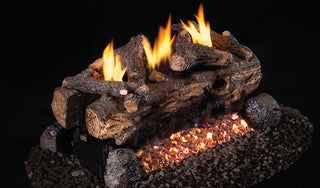 Real Fye Evening Fyre Split See-Thru Vent Free Logs - ESV-2