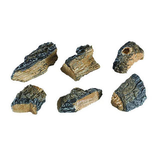 Real Fyre Charred Wood Chips (Set of 6)
