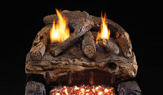 Real Fyre Evening Fyre Split Vent Free Gas Logs