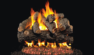 Real Fyre Royal English Oak Designer Vented Gas Logs