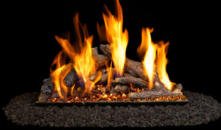 Real Fyre Shoreline Oak Vented Gas Logs