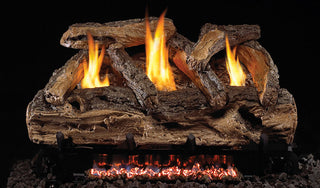 Real Fyre Split Oak Vent Free Gas Logs