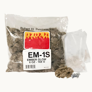 Super Embers with Bryte Coals by Real Fyre for vented gas fireplaces – glowing ember accessory for realistic fireplace enhancement