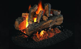 RHP Split Oak Designer Plus See-Thru Vented Gas Logs - SDP-2