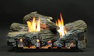 Empire Stacked Wildwood Vent-Free Gas Log Set